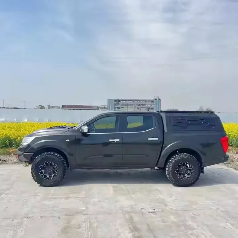 

ForWaterproof Truck Black Canopy 4x4 Pickupk Truck Topper Canopy Np300 Frontier Nismo Hardtop High Quality Hot Selli