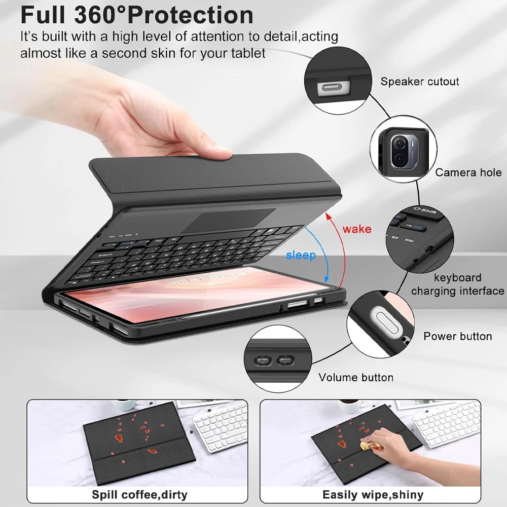 Thumbnail 4 - #29 Cheap Xiaomi Pad 5 Cases Worth Buying