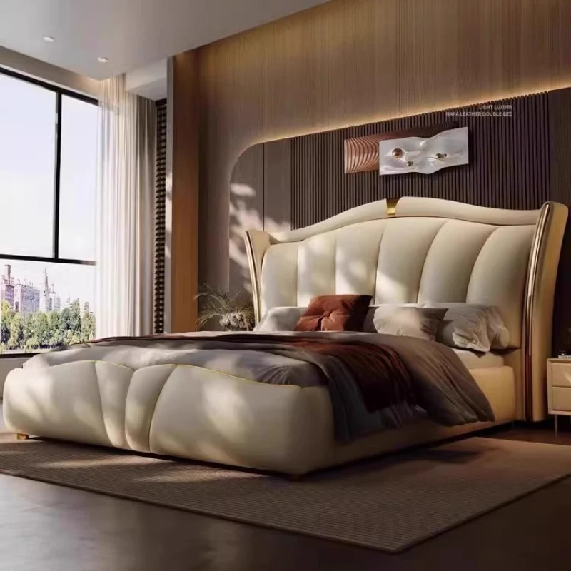 180X200CM Bed  queen beds on offer modern  wooden marriage  double cadre de lit headboards single bunk bedroom sets full