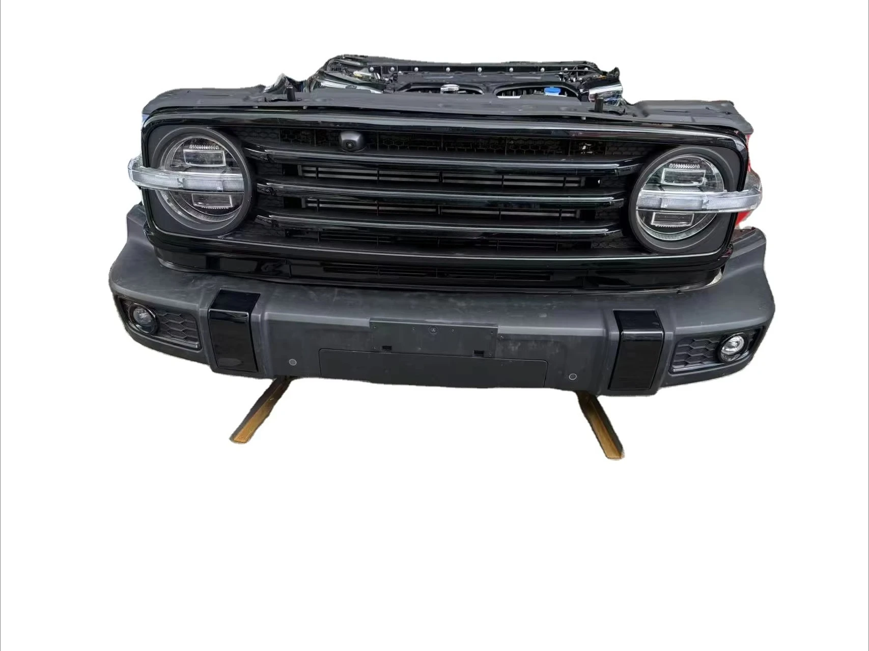 For a Full Set of Front Bumper Assembly and Front Bumper Accessories for 2023 Tank 300 2.0T Four-Wheel Drive Off-Road Edition