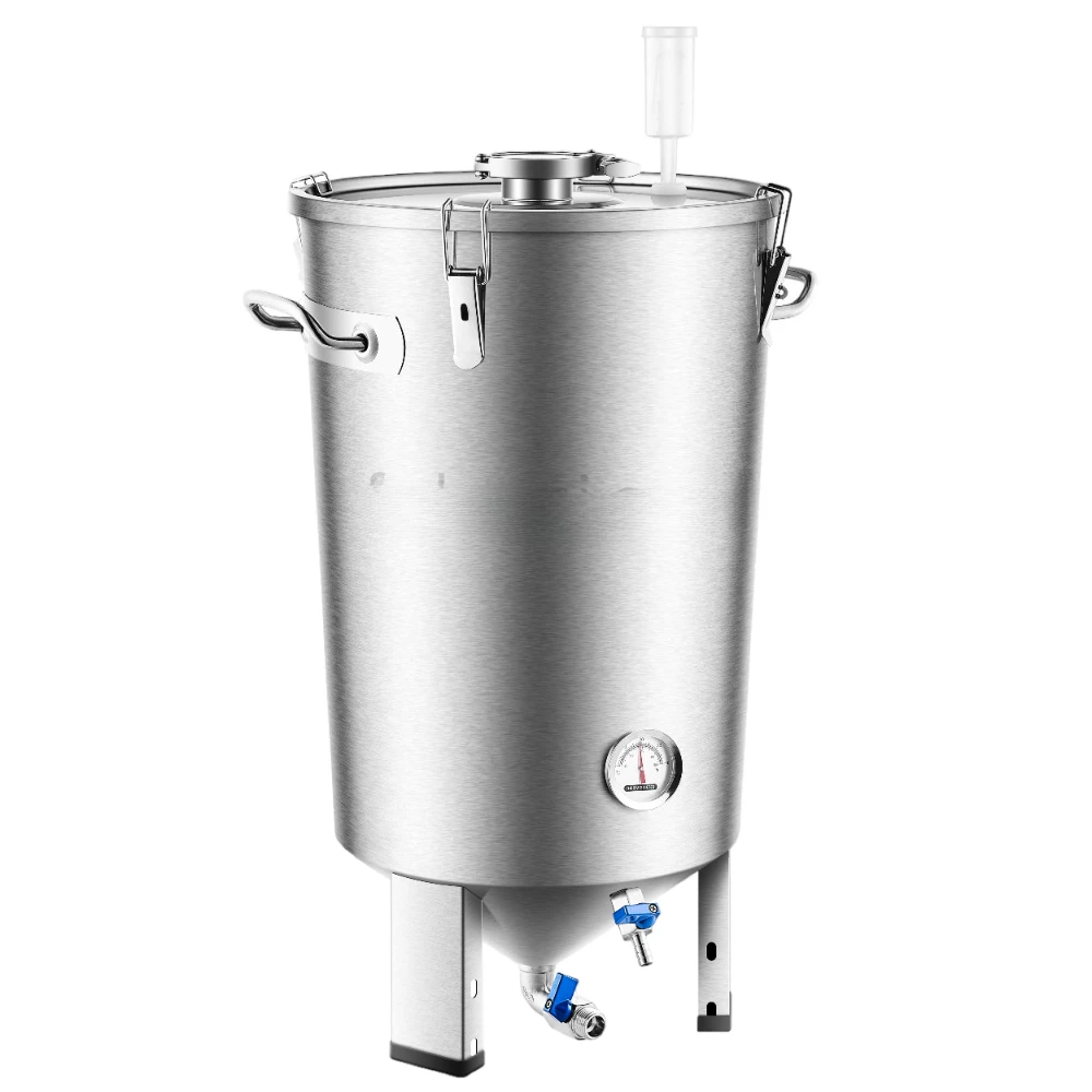 30 60L Conical Fermenter Beer Brewing Equipment Home Brewery Equipment 304 Stainless Steel Fermentation Tank for Sale
