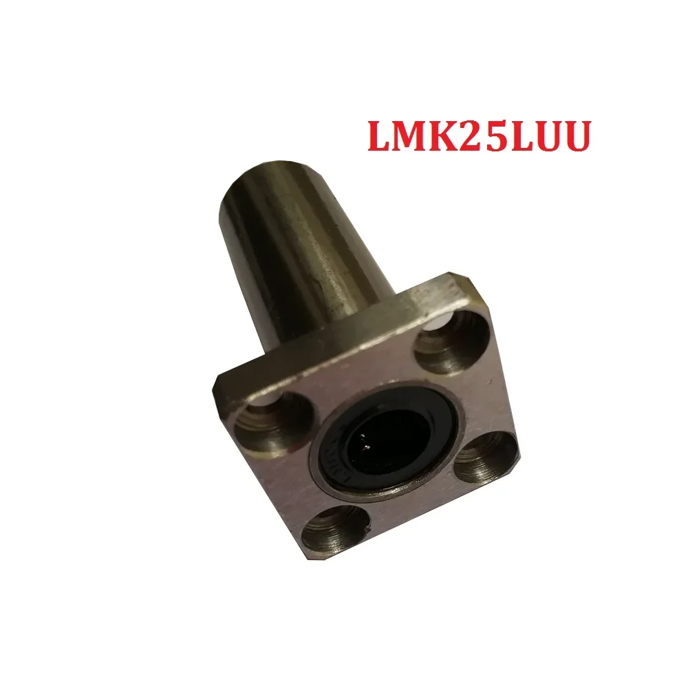 

1pcs LMK25LUU 25mm Long type Square Flang Type Linear Bearing For 3d Printer Part