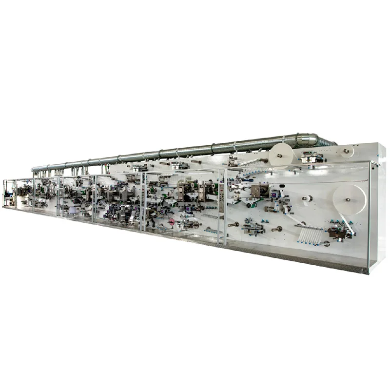 Volautomatische Vrouwen Maandverband Maken Machine Zwangerschaps Pads Machine