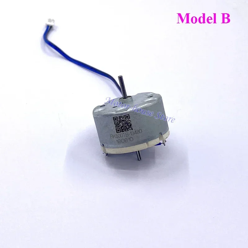 RK500TB-13480 DRS500SA-15360 Dual Shaft RK-500TB-17280 DC 6V~12V 32mm Round Motor For Sweeper Robot Vacuum Cleaner Motor