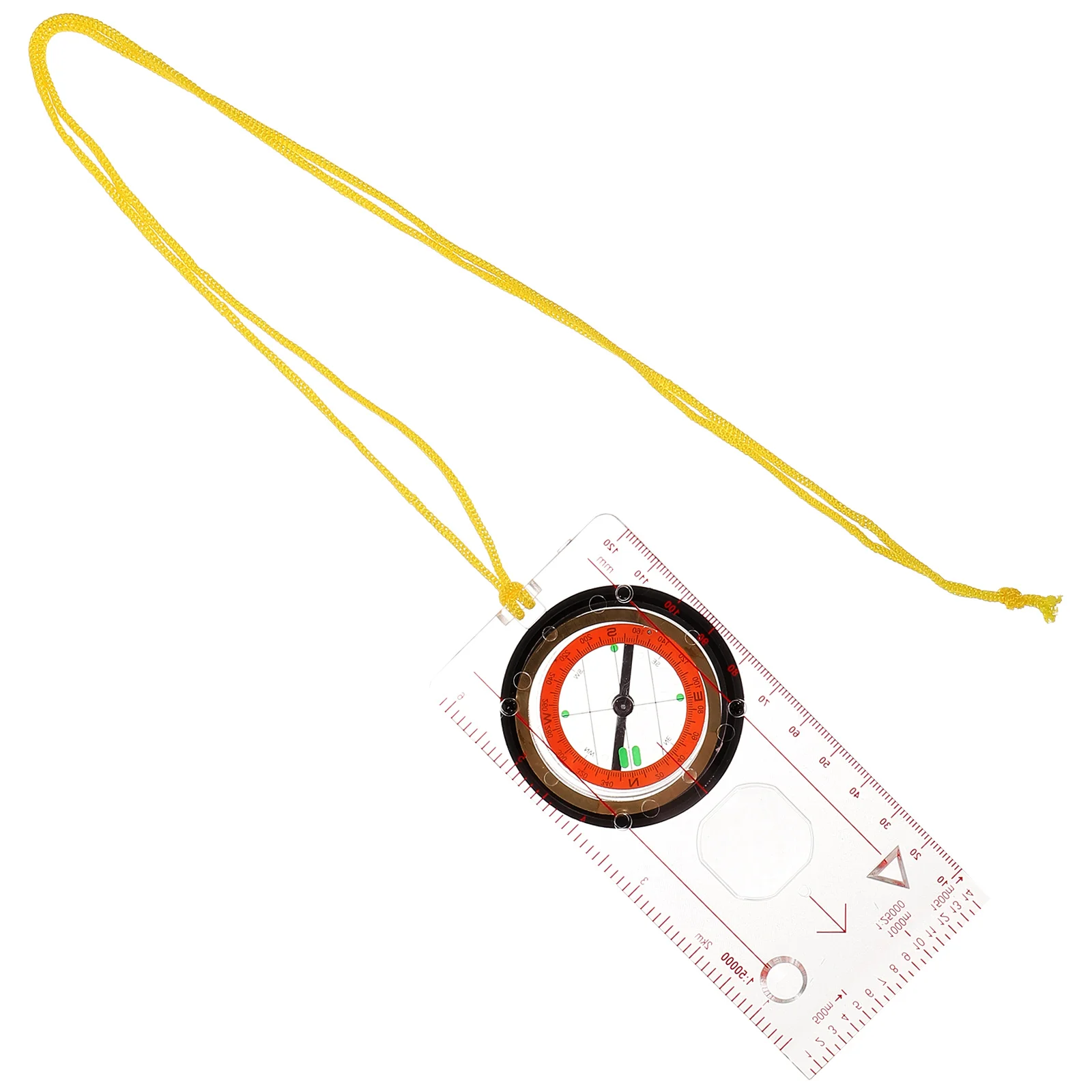 

Multifunctional Compass Backpacking Hiking Key Small Survival Tools Handheld Bike Travel