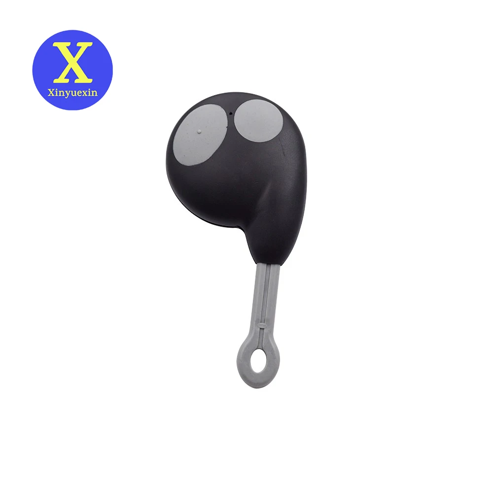 

Корпус дистанционного ключа Xinyuexin, 2 кнопки, подходит для Toyota для Cobra Alarm 7777 1046 3193 7928 8188, чехол для брелока без ключа, 2 шт./лот
