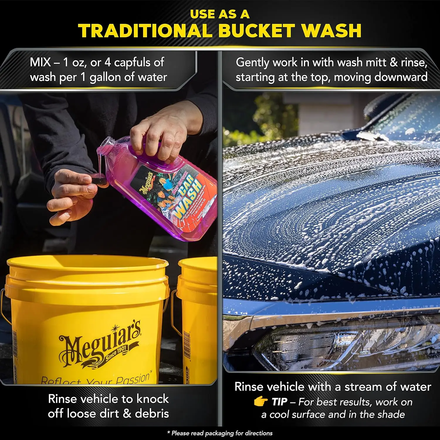 Deep Crystal Car Wash Shampoo – 64oz 5
