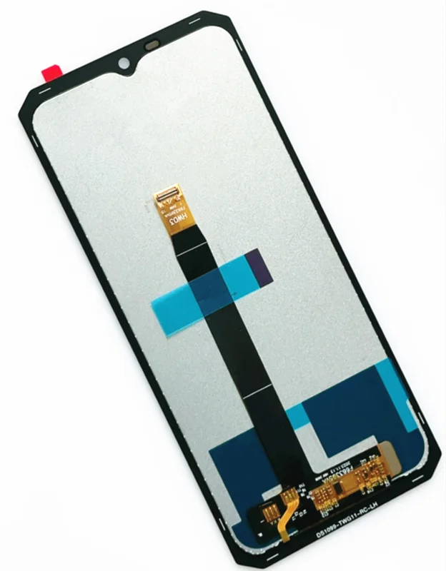 6.6 Inch New Original For HOTWAV W11 LCD Display Touch Screen Digitizer Assembly 100% New LCD Touch Digitizer Replacement