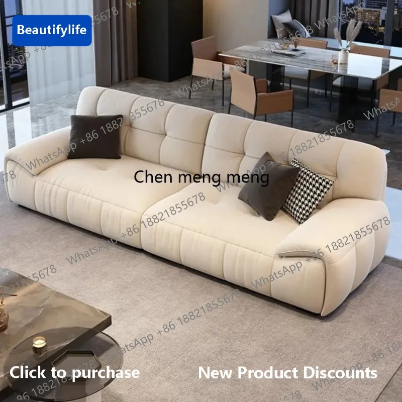 C85 Modern Nordic Luxury Corner Sofa Waterproof Double Lounger Stylish Living Room Decor Perfect Mueble Home Furniture Upgrade