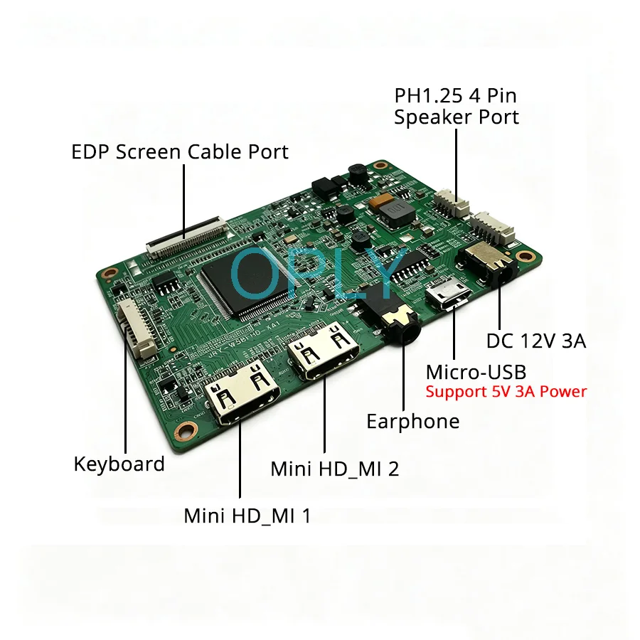 For B125HAN01 B125HAN03 B125HAN02 M125NWF4 Drive Controller Board Kit DIY 2Mini-HDMI Laptop Panel 30-Pin EDP 1920*1080 1920x1080