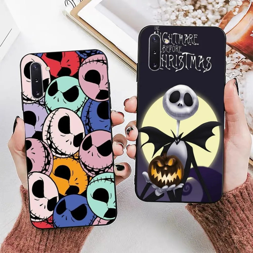 C-Corpse B-Bride Jack Sally Cute Phone Case For Samsung Note 8 9 10 20 pro plus lite M 10 11 20 30 21 31 51 A 21 22 42 02 03