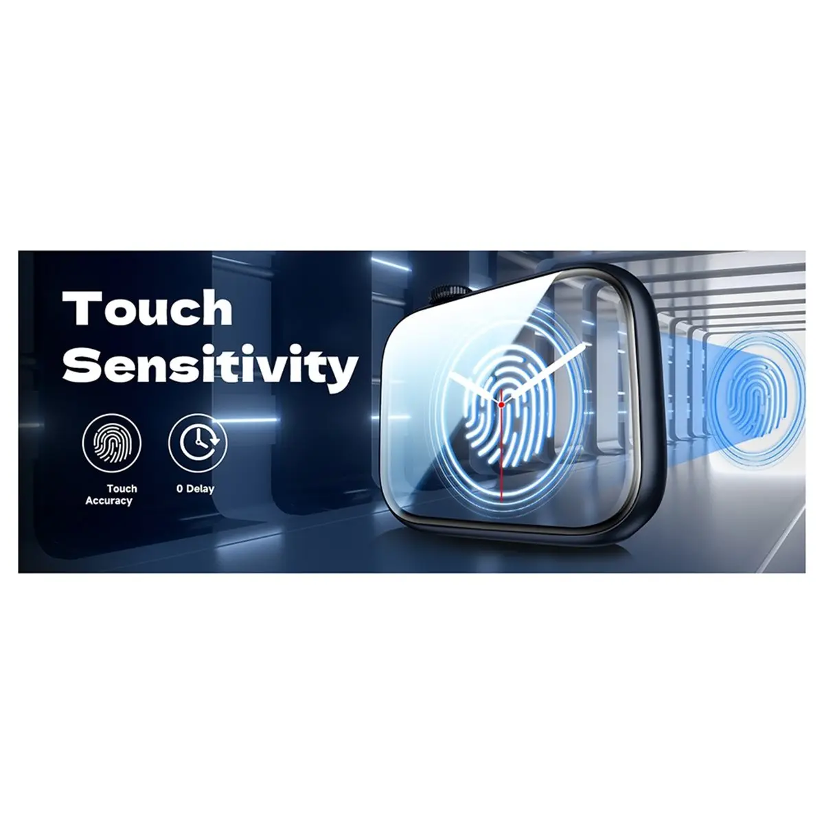 RECOMMENDATION  2 Pack for Series 9/8/7 45mm Screen Protector, Ceramic Film, Easy Install, Self-Healing, Touch Sensitive