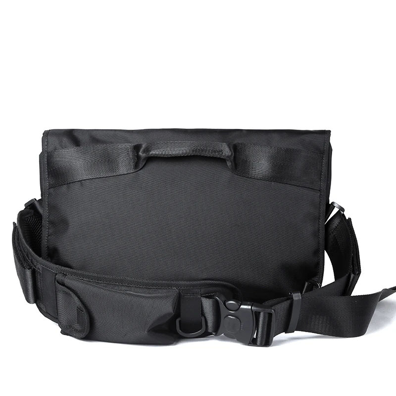 Bolso de mensajero para hombre, bandolera Oxford de gran capacidad, a la moda, resistente al agua, para adolescentes