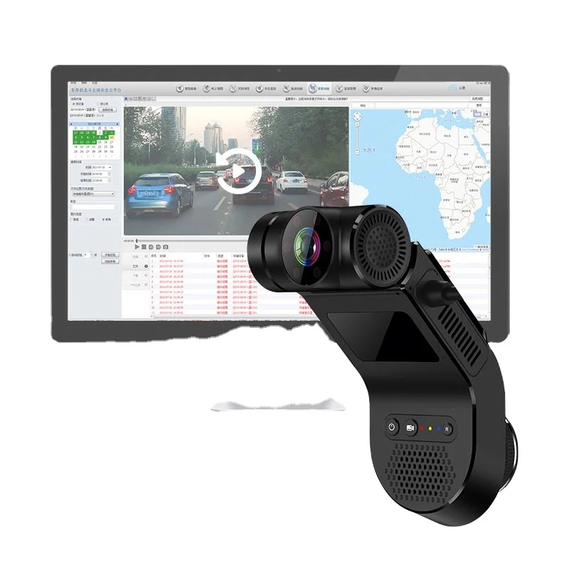 4G Car Black Box Dash Camera 360 Degree Wide Angle Video Recorder WiFi 4G Sim Cloud Car Dash Camera DVR With Platform App Live