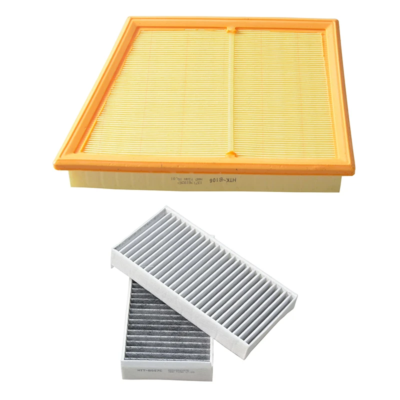 Air Cabin Sets Filters for BMW MINI Clubman Cooper S MINI JCW Countryman X1 sDrive16d X2 F39 F48 F49 13717619267 64319321875