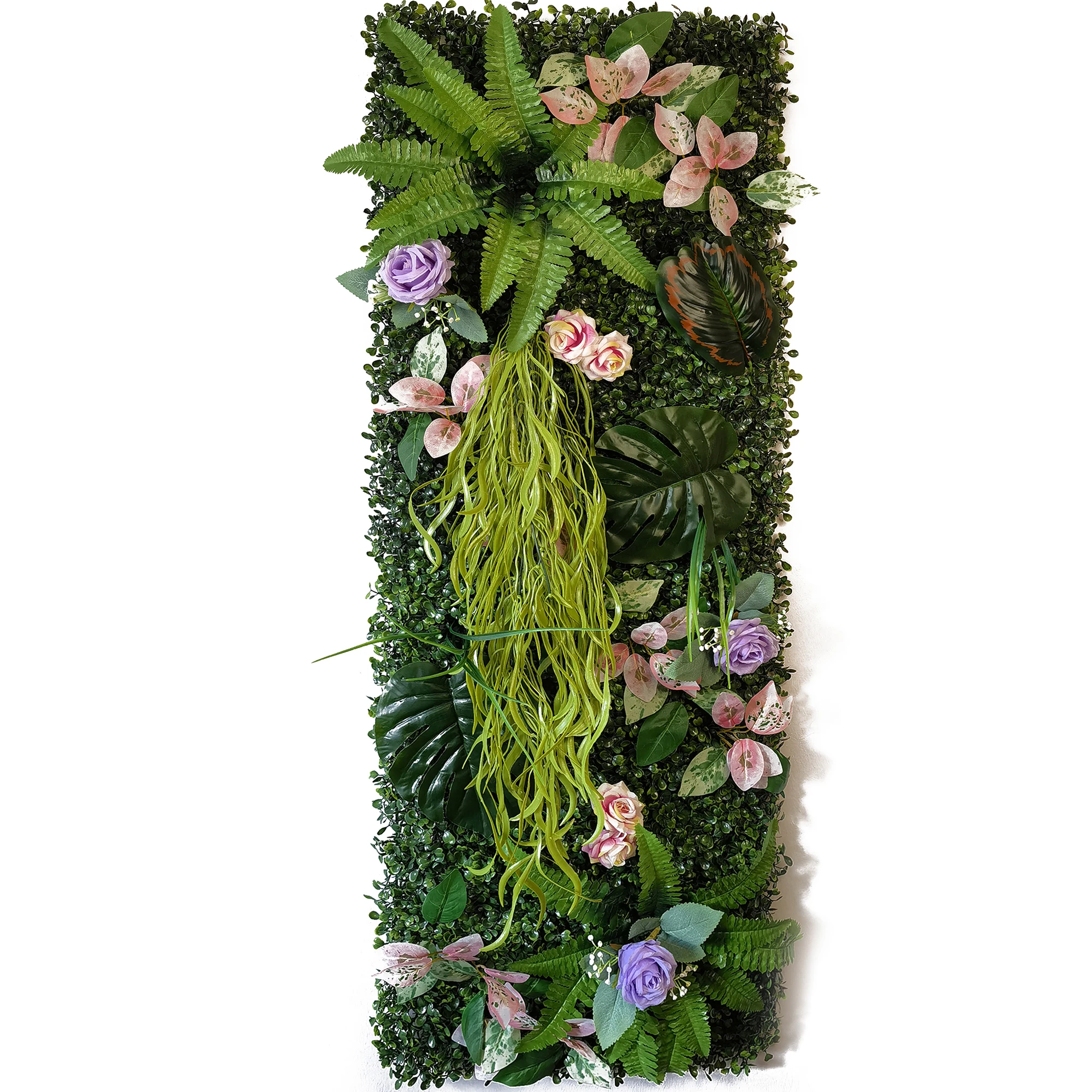 Künstliche Pflanzen Gras Wandpaneel Buchsbaum Hecke 15,74 Zoll * 47,24 Zoll Kunstkünstliches Grasmoos Geeignet für den Innen- und Außenbereichsgarten – Detail 10