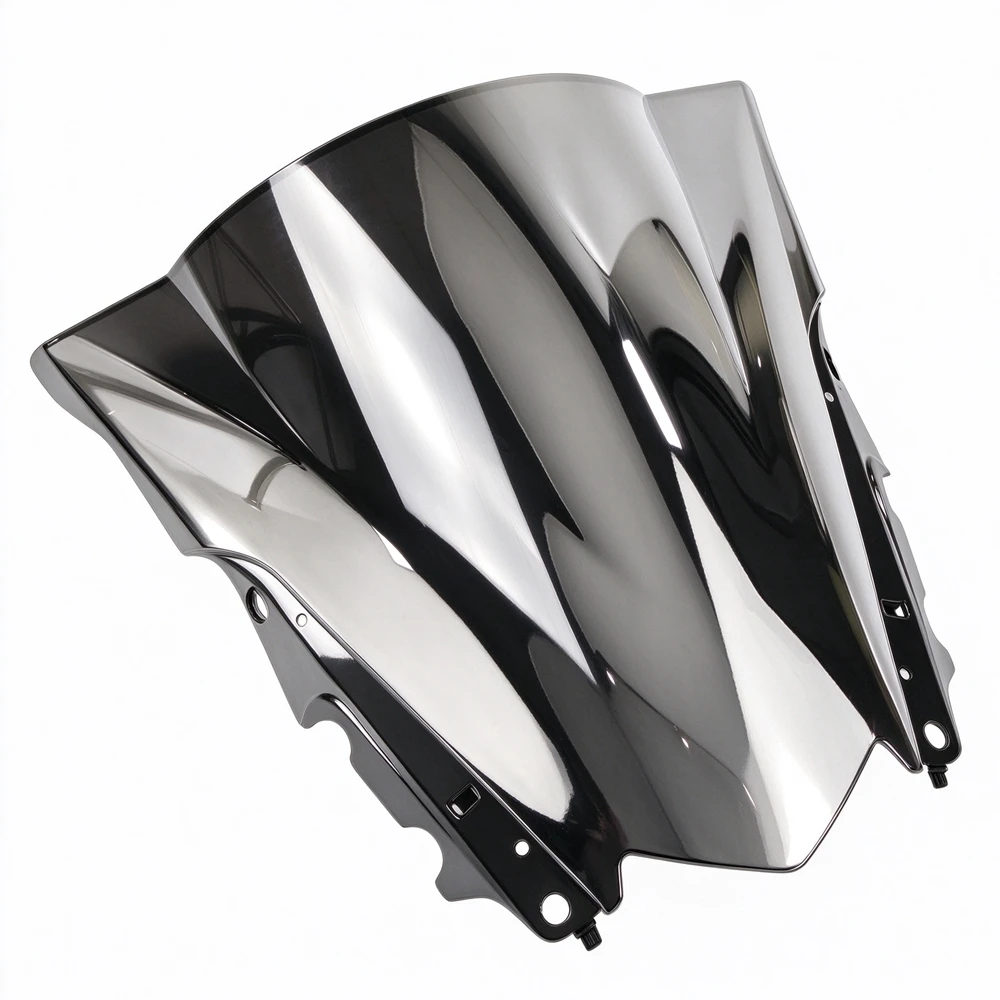 Für Yamaha YZF R25 R3 2013 2014 2015 2016 2017 2018 Schwarz Motorrad Windschutzscheibe Windschutz Bildschirm Verkleidung YZF-R25 YZF-R3 – Detail 5