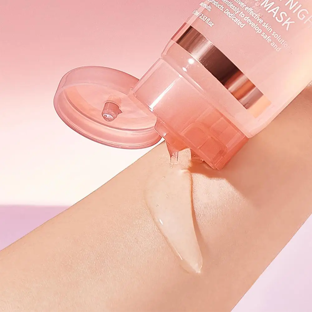 قناع تقشير الليل من النياسيناميد لشد الكولاجين وتقليص المسام وتفتيح الترطيب العميق والخطوط الدقيقة للعناية بالبشرة الكورية 2026 #3