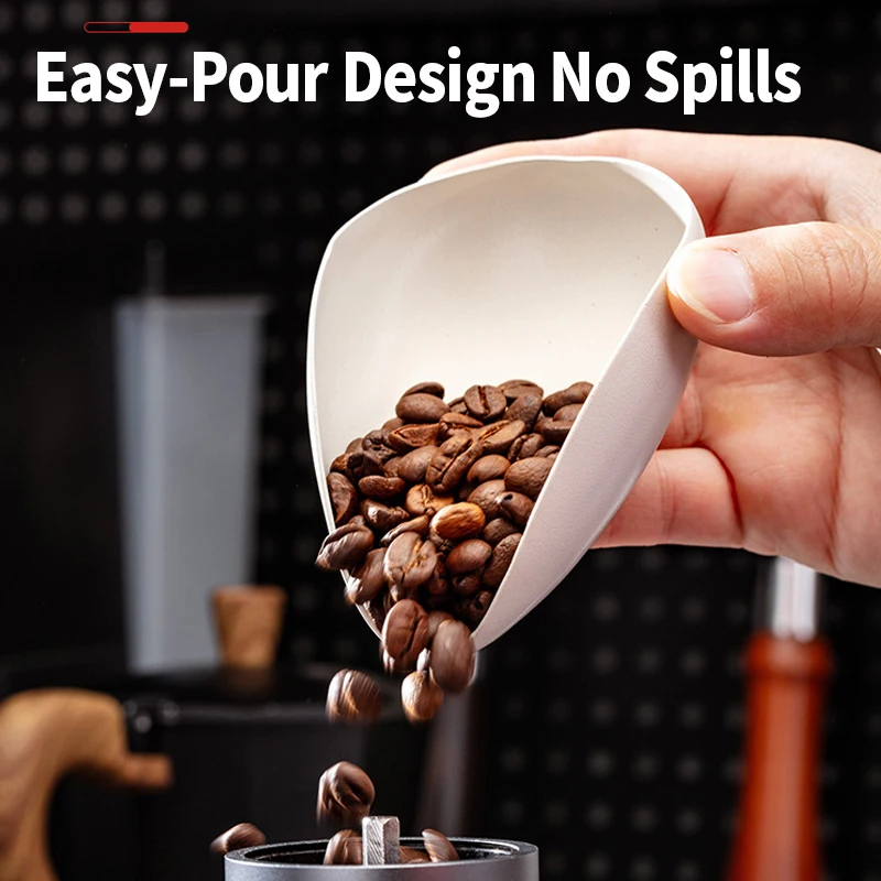 OANKR 304 - Juego de Taza Dosificadora de Granos de Café con Botella de Spray, Kit de Herramientas Clásicas para Baristas Caseros, Accesorios para Cafetería Espresso