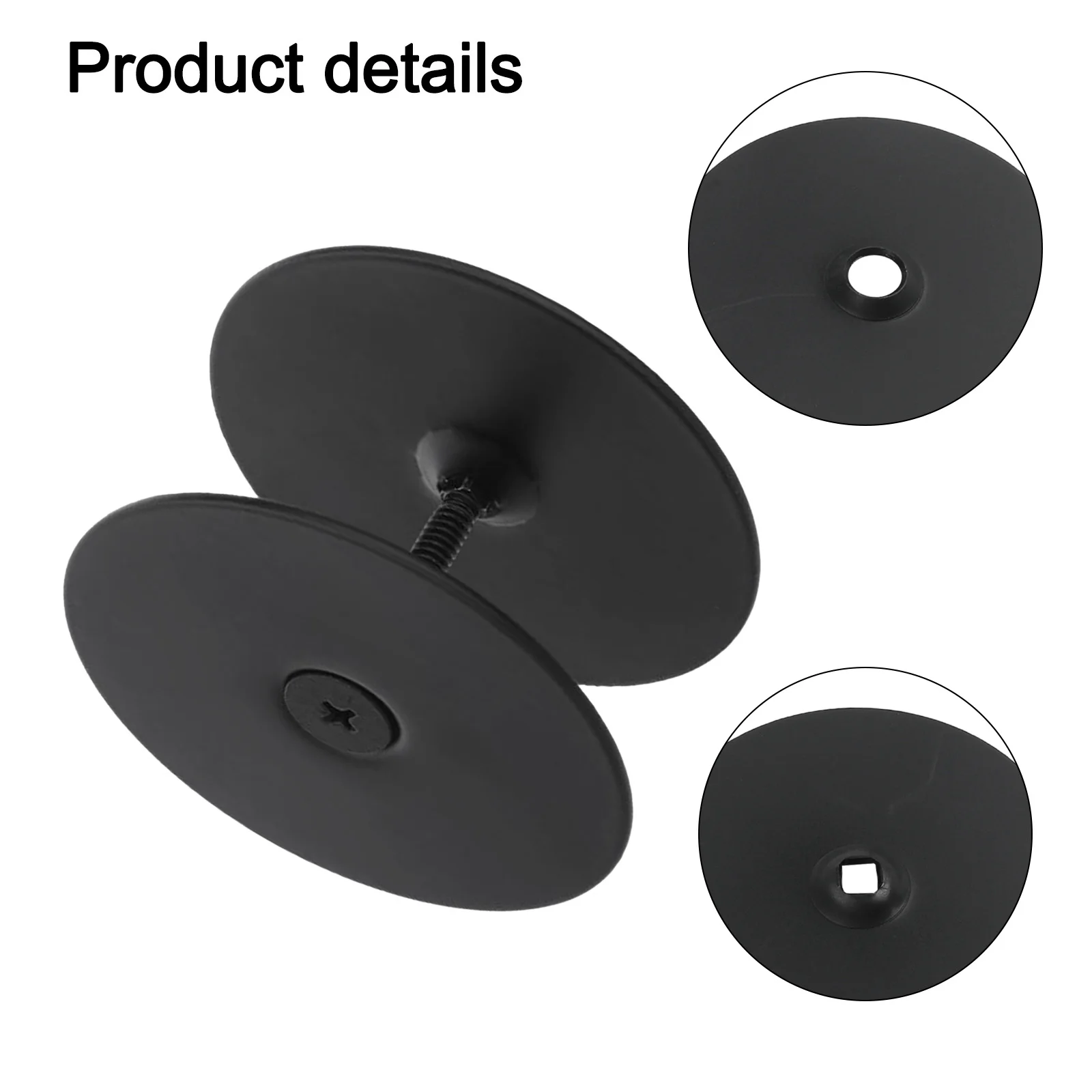 

Защитная дверная ручка, крышка дверной ручки, проект ремонта дверей, расширенное решение для безопасности, диаметр 67 мм, регулируемая длина винта