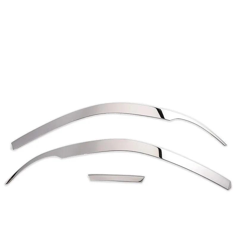 Car Front Bottom Bumper Trim Strip Cover Chrome Garnish Exterior Decoration Parts For Hyundai Tucson NX4 2021 2022 Accessories