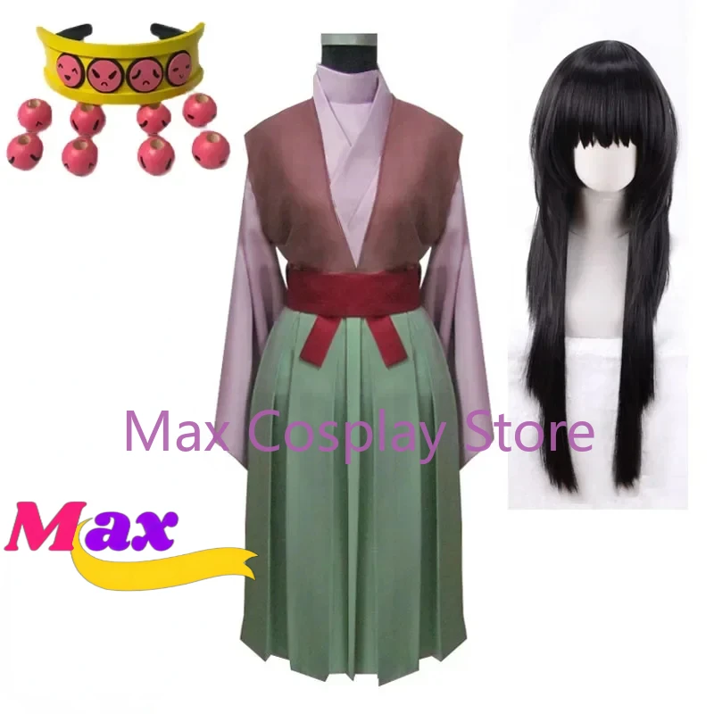 

Max Cos Alluka Zoldyck Cosplay Costume Aruka Zorudikku Wig Accessories Handmade Headdwear Bead Props