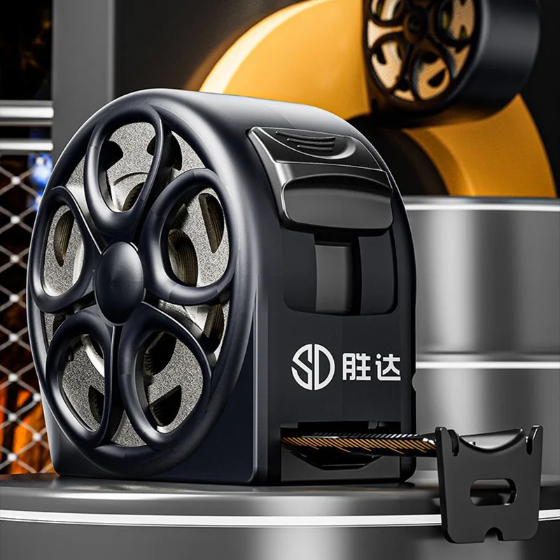 Новинка, домашняя высокоточная двухсторонняя утолщенная лента Xiaomi из нержавеющей стали, измерительная лента для деревообработки, портативная измерительная линейка