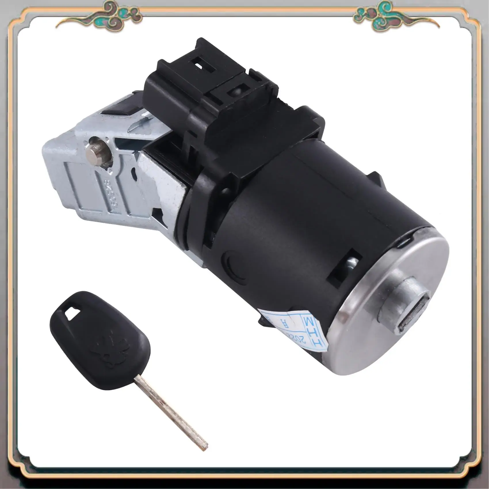 

A73Q-Замок зажигания, противоугонный замок рулевого управления для 2008 3008 301 308 308S 508 1606852580