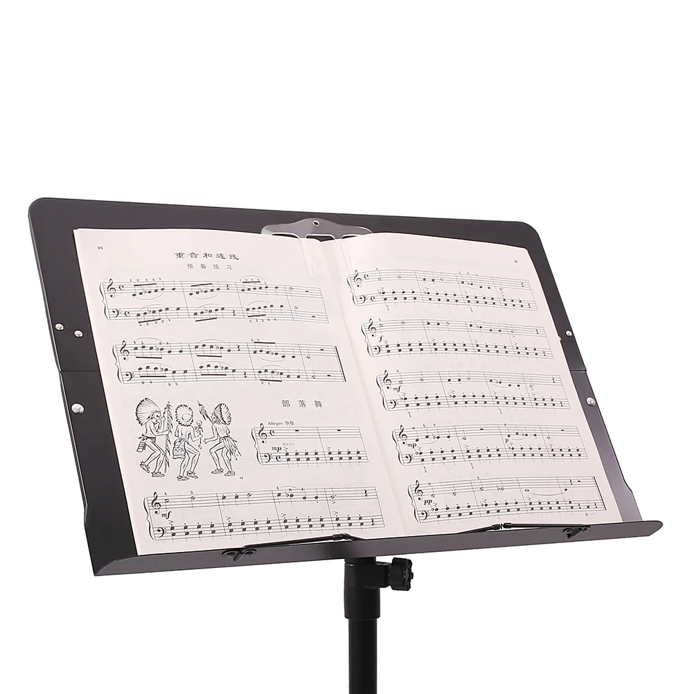 

Fashion Clip M-shaped Note Page Clamp Simple Book Holder Paper Keyboard