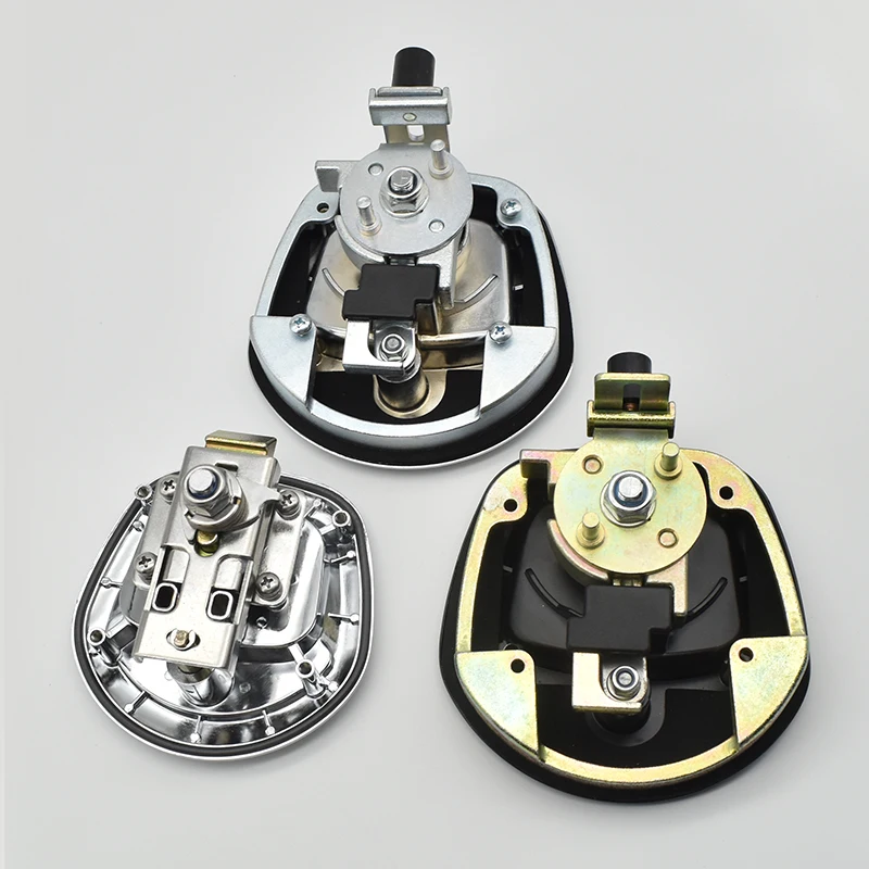 XK160 12 فولت الكهربائية التحكم عن بعد تعمل بالطاقة T مقبض أقفال مركزي قابلة للطي الحوت الذيل قفل ضغط مزلاج