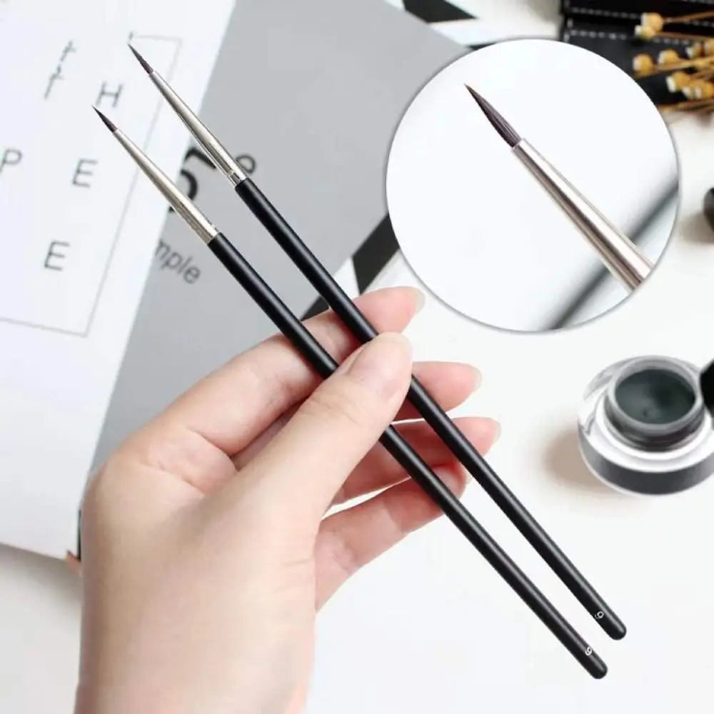 Soft Eye Makeup Tool Eyebrow Cream Eyebrow Cream Brush Cosmetic Gel Eyeliner Brushes Eyeliner Brush Makeup Brush Eyeliner Pen