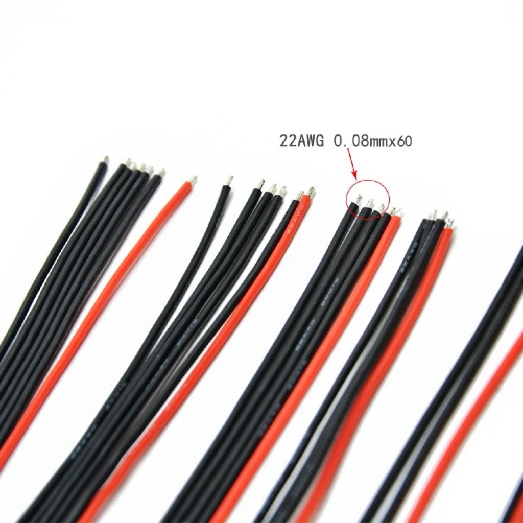 XH2.54mm Balancer Female Cable 1S 2S 3S 4S 5S 6S 7S 8S Lipo Battery RC Balance Charger Plug Line Wire Connector 22AWG 10/20/30cm