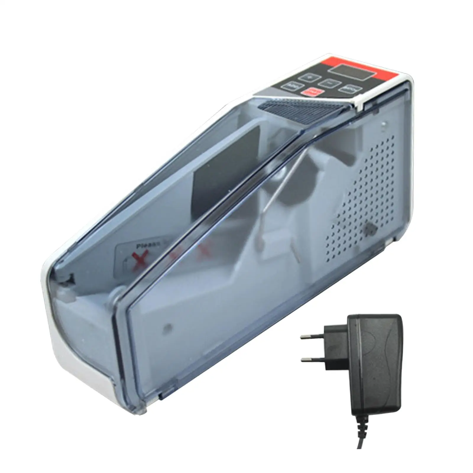 

Портативная компактная практичная машина для подсчета валют с LED-дисплеем, счетчик банкнот для малого бизнеса, поддержка нескольких валют