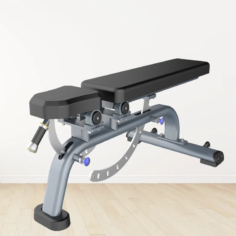 

Adjustable Weight Bench Multi-Purpose Strength Training Bench For Body Workout Super Bench With Fast Adjust