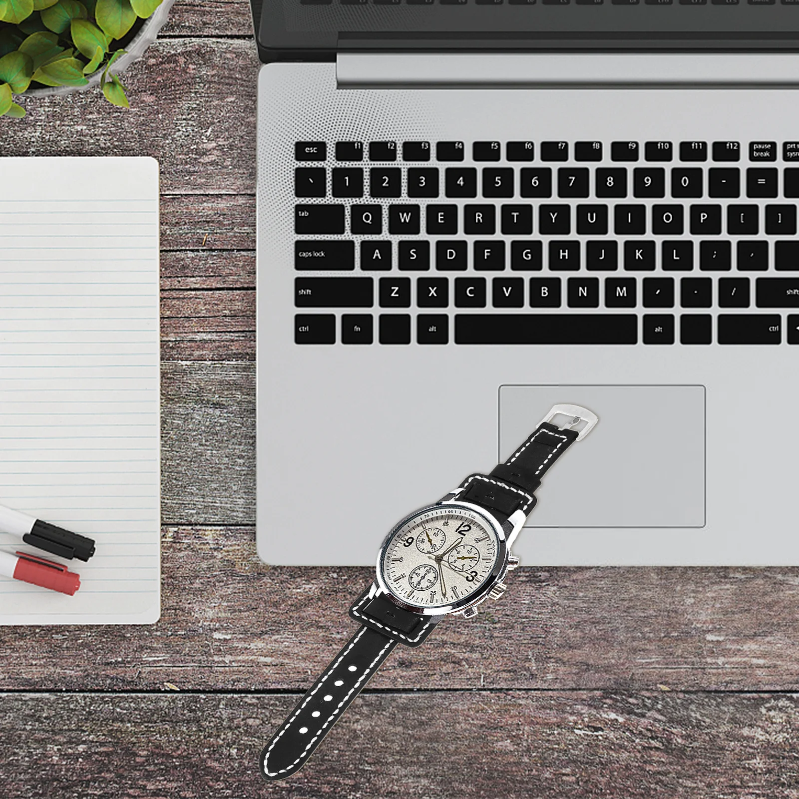 

Vintage Watch Strap Genuine Brush-Off Replacement Slim Casual Watch Band Anti Metal Allergy