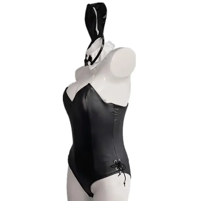 Animal Seishun Buta Yarou wa Bunny Girl Senpai no Yame wo Minai Косплей Костюм Девушки Сексуальный Милый Искусственная Кожа Кролик Хэллоуин