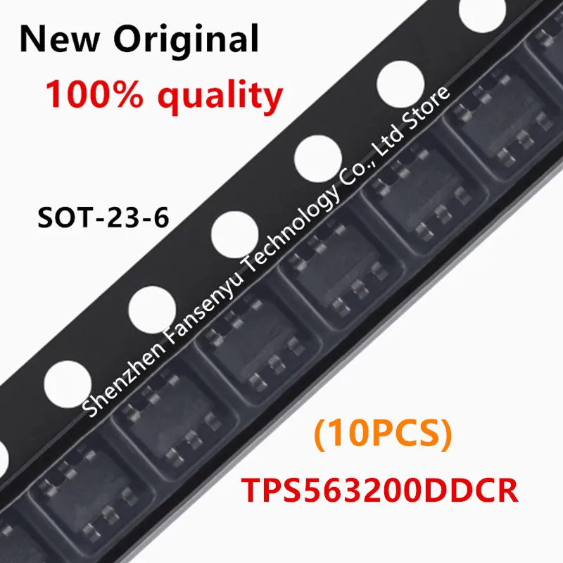 (10 piezas) 100% nuevo chipset TPS563200DDCT TPS563200DDCR TPS563200 320 sot23-6