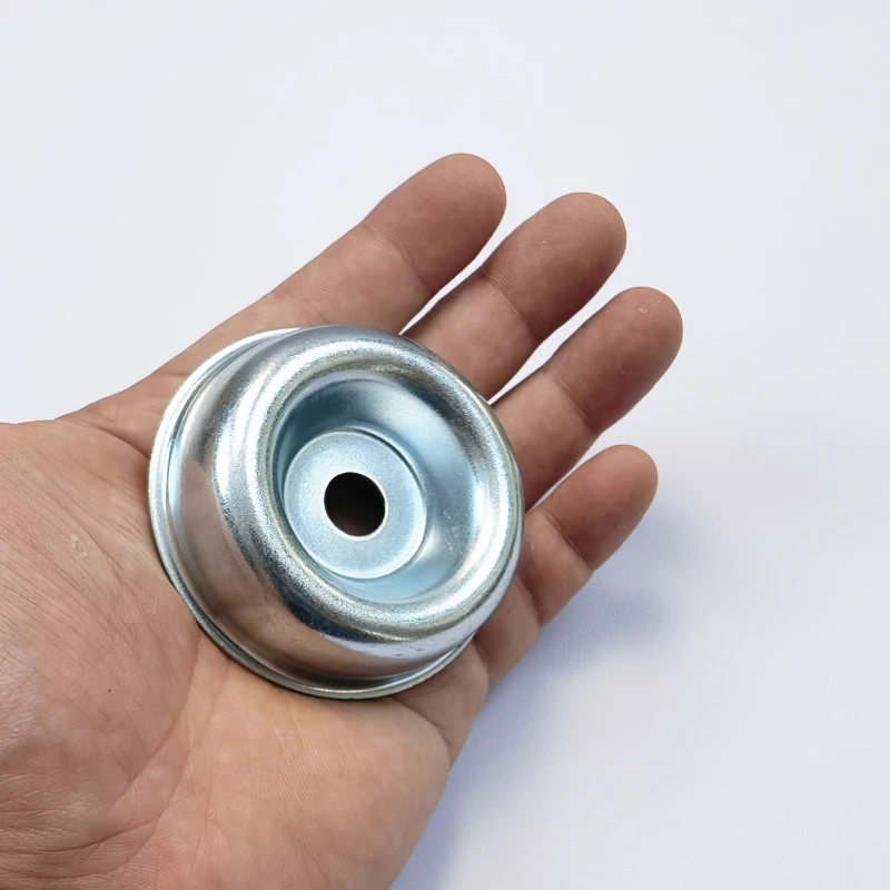 1 Stück Schutzabdeckung für den Arbeitskopf, Montageloch M1,2 cm/0,47 Zoll, verdicktes Material für erhöhte Haltbarkeit, Staubschutz für den Arbeitskopf, Zubehör für Gartengeräte. – Detail 2