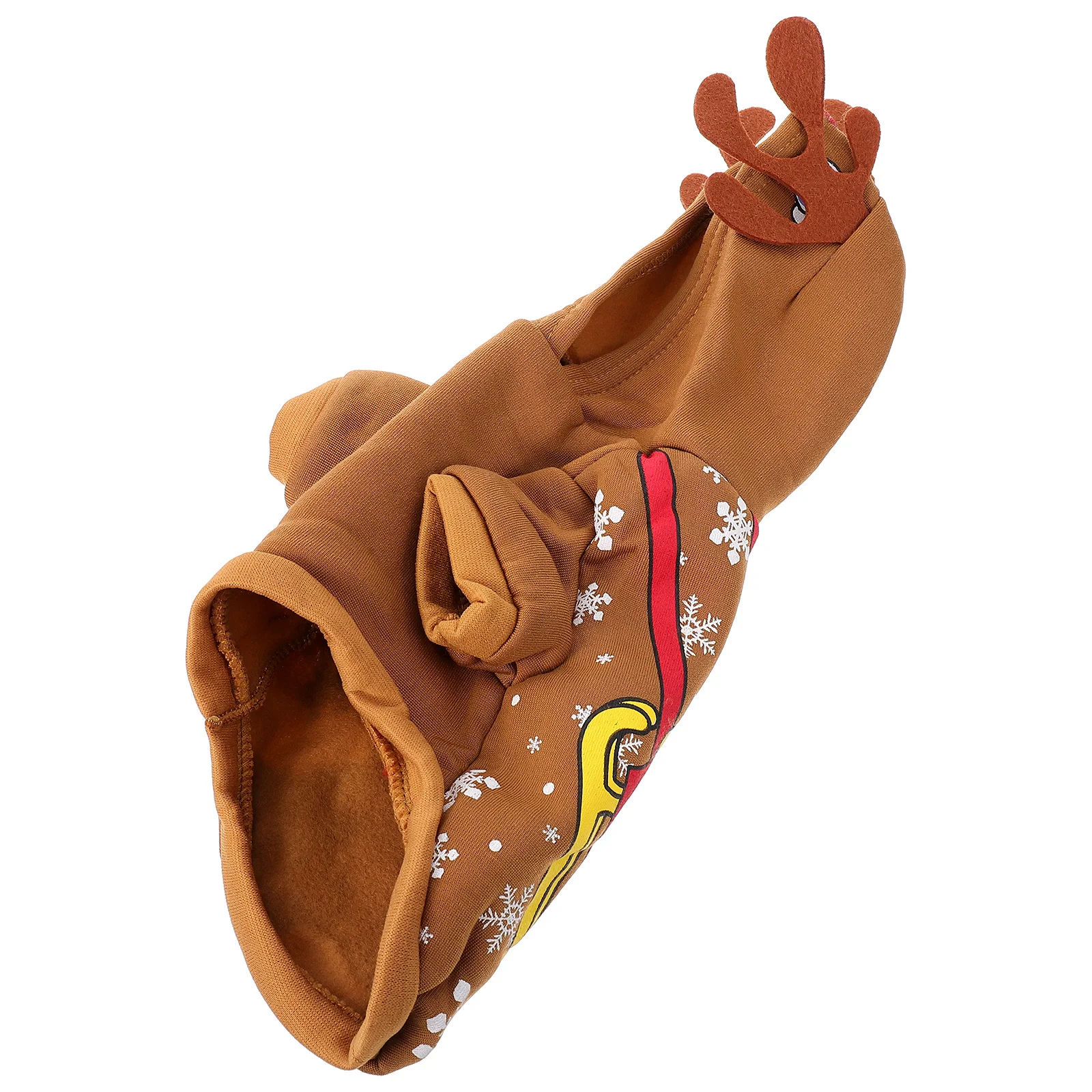 

1Pcs Pet Apparel Christmas Style Dog Cat Costume Cute Winter Outfit for Pets Soft Comfortable Party Photo Ready Pet Garment