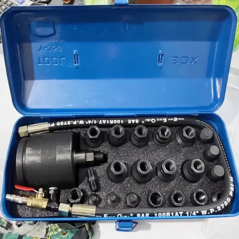 

Съемник впрыска топлива Пневматический инструмент для удаления форсунок впрыска дизельного топлива 1000 Нм