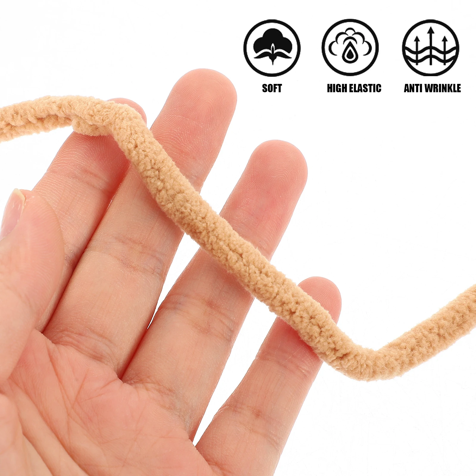 

1Set Handmade Purse Accessory DIY Woven Material Creative Knitting Purse Kit Portable Pouch Making Supplies Gifting Kit