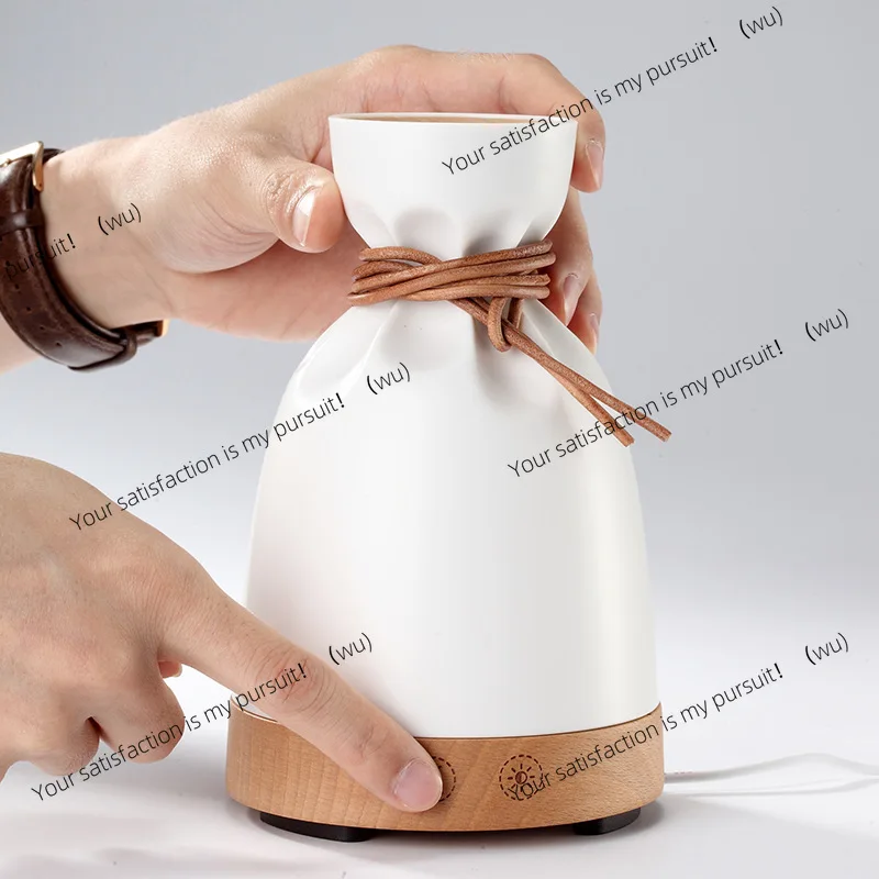 Aromatherapy machine humidifier high quality wooden essential oil aromatherapy machine humidifier