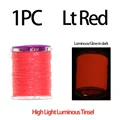 1PC  Lt Red