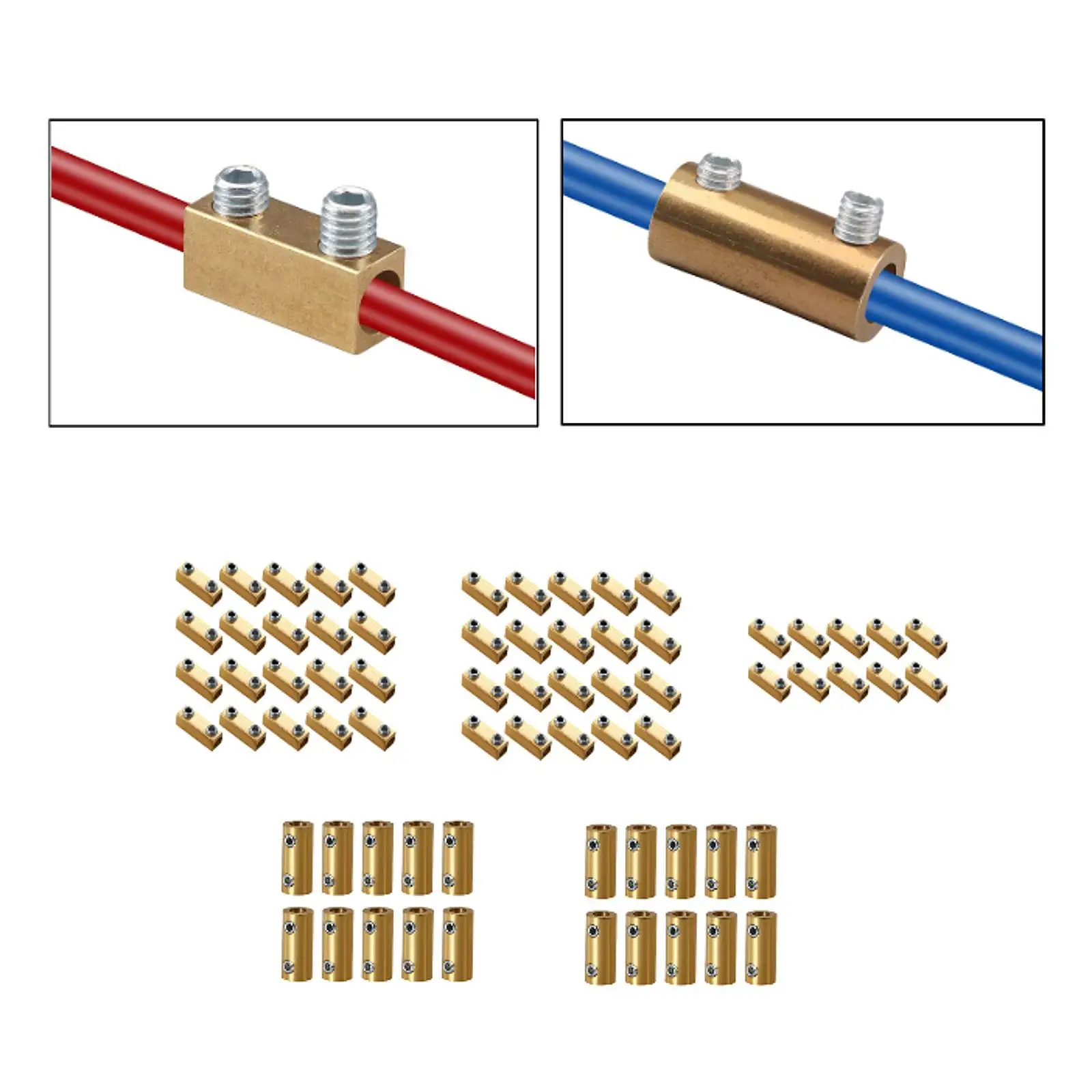 10Pcs Wire Connecto…