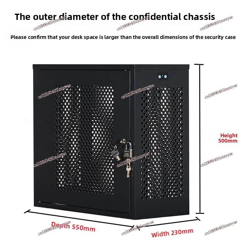صندوق حماية بيانات المضيف لهيكل أمان الكمبيوتر مع قفل خزانة المضيف #2