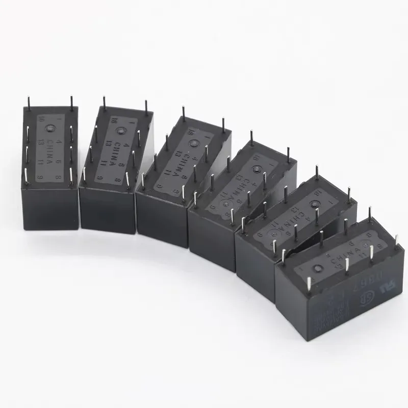 5 10 PCS G5V-2-5VDC G5V-2-12VDC G5V-2-24VDC Two open two closed 2A 8PIN New Authentic Original  Signal Relay For OMRON