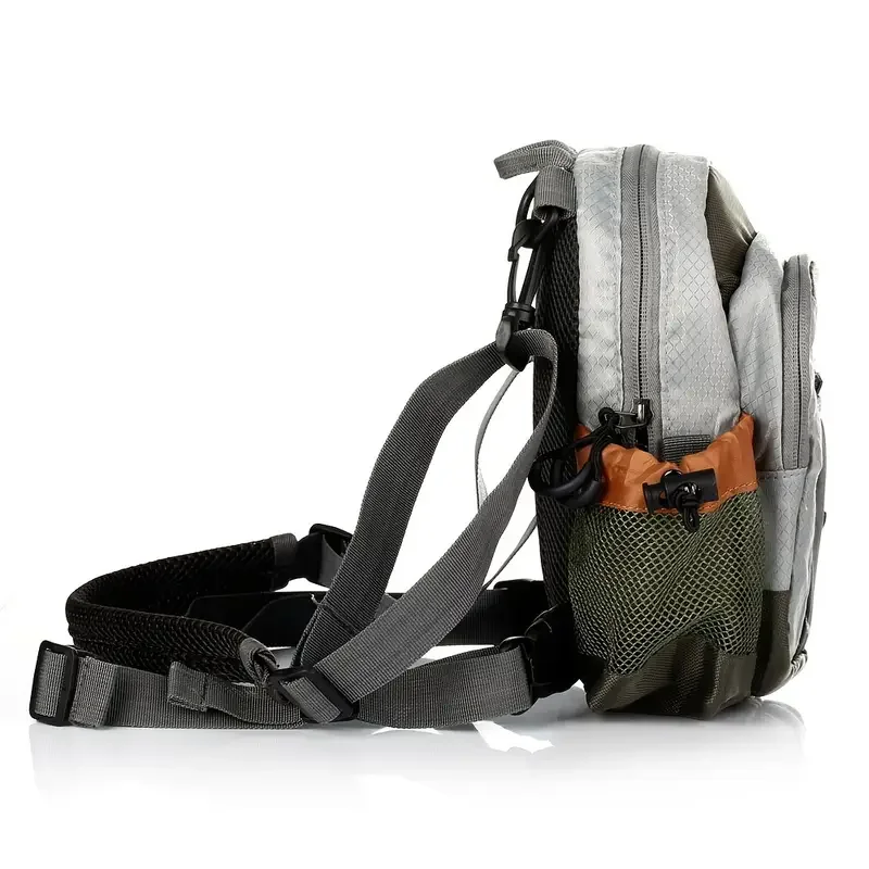 Sougayilang Fly Fishing Bag น้ําหนักเบาเดินป่า, กระเป๋าเป้ตกปลา