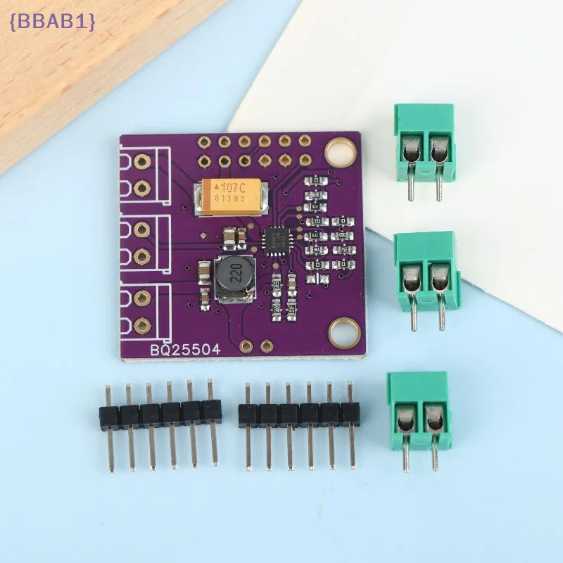BQ25504 Energy Harvesting Module Boost Converter Low Power Solar Energy Memory Photovoltaic Cell Management Energy Collector{H}