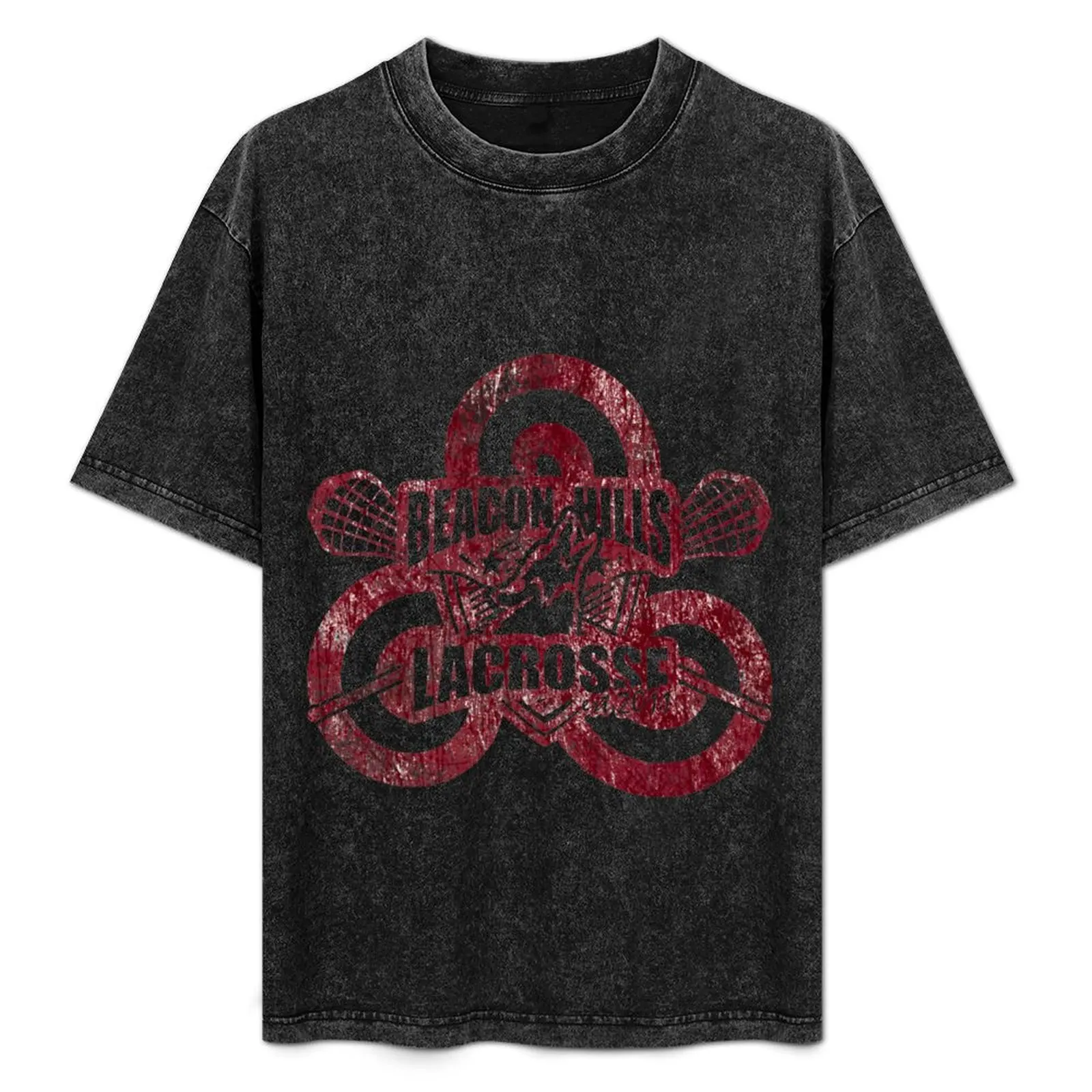 

Beacon Hills Teen Wolf T-Shirt Work Daily Short Sleeve Top