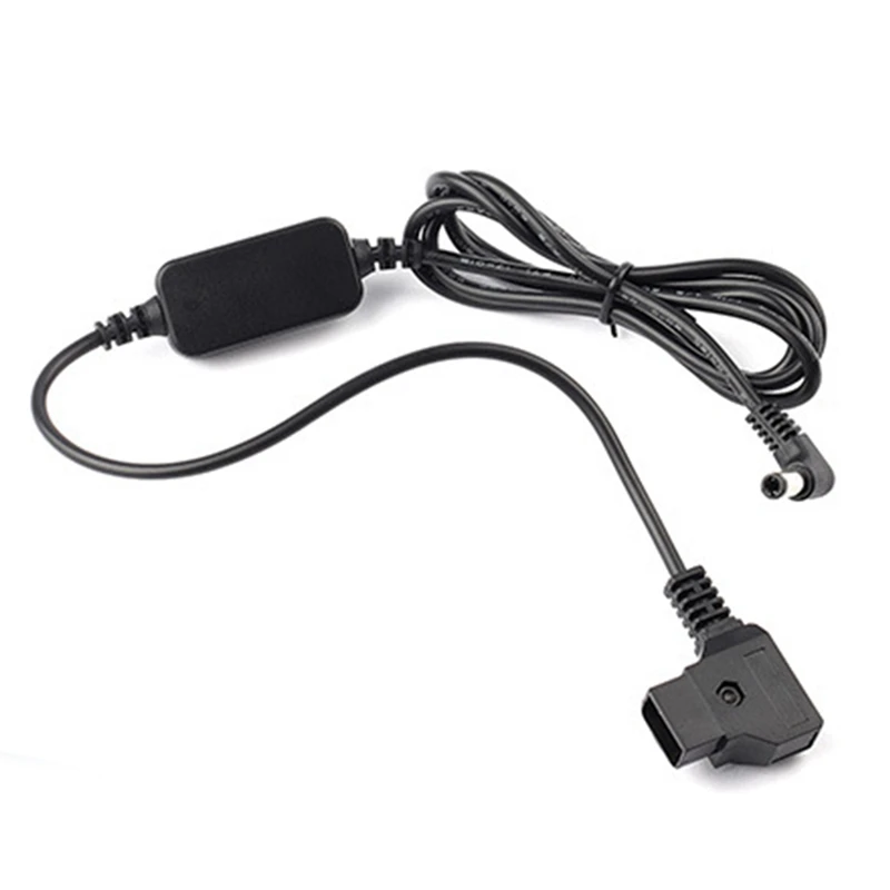 D-tap Ke DC 12V Kabel Daya Diameter Luar 5Mm Pin Tunggal Marty Port B-port Catu Daya Kamera untuk Sony FS7 FS5
